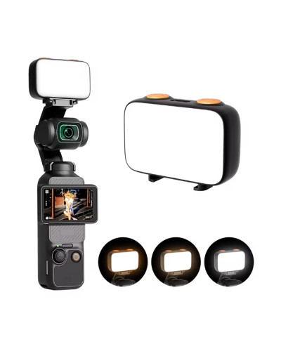 Portable Fill Light for OSMO Pocket 3 Mini Selfie Light