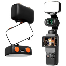 Portable Fill Light for OSMO Pocket 3 Mini Selfie Light Portable Fill Light for OSMO Pocket 3 Mini Selfie Light