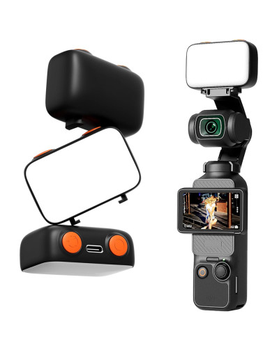 Portable Fill Light for OSMO Pocket 3 Mini Selfie Light