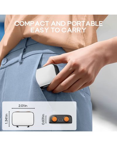 Portable Fill Light for OSMO Pocket 3 Mini Selfie Light