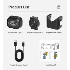 AMBITFUL UL01 Light Mini Magnetic Fill Light For DJI Pocket 3