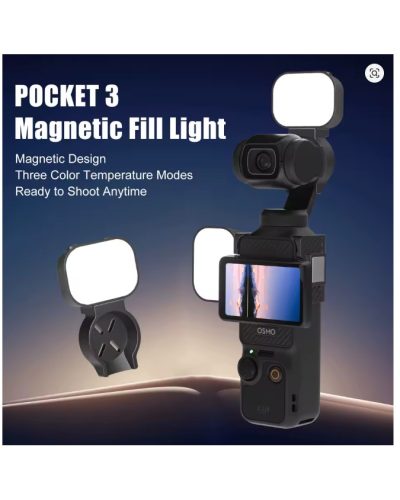 AMBITFUL UL01 Light Mini Magnetic Fill Light For DJI Pocket 3