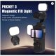 AMBITFUL UL01 Light Mini Magnetic Fill Light For DJI Pocket 3