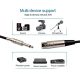 6.5mm (1/4) Mono Male to XLR Female Audio Cable Lead 1.8m Microphone