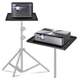 Universal Projector Mount Tray Platform (25×18 cm)