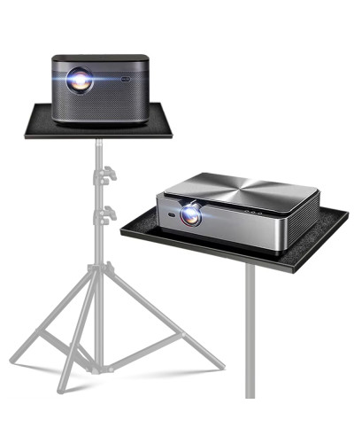 Universal Projector Mount Tray Platform (25×18 cm)