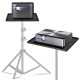 Universal Projector Mount Tray Platform (25×18 cm)