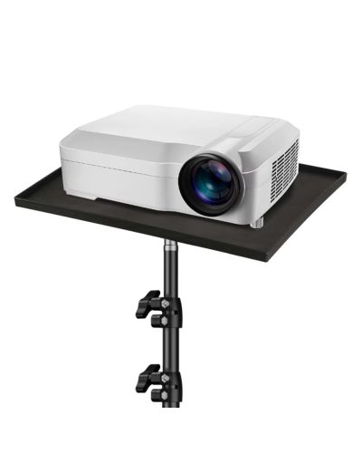 Universal Projector Mount Tray Platform (25×18 cm)
