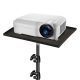 Universal Projector Mount Tray Platform (25×18 cm)