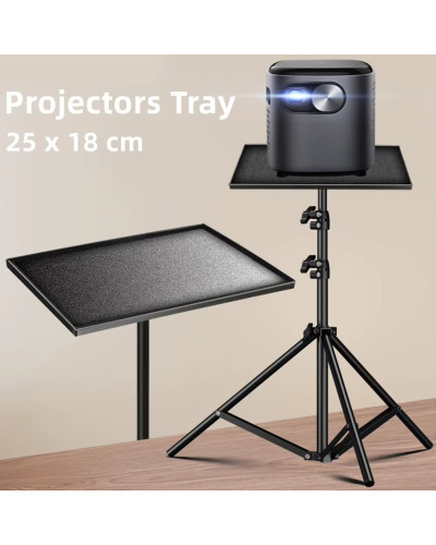 Universal Projector Mount Tray Platform (25×18 cm)