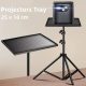 Universal Projector Mount Tray Platform (25×18 cm)