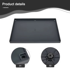 Universal Projector Mount Tray Platform (25×18 cm)