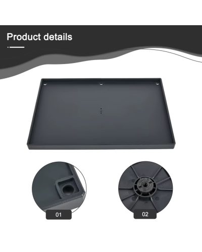 Universal Projector Mount Tray Platform (25×18 cm)
