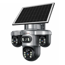 LS Vision LS-CS7-4G-10X Optical Zoom 20MP PTZ Solar Camera Outdoor
