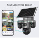 LS Vision LS-CS7-4G-10X Optical Zoom 20MP PTZ Solar Camera Outdoor LS Vision LS-CS7-4G-10X Optical Zoom 20MP PTZ Solar Camera Outdoor
