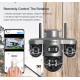 LS Vision LS-CS7-4G-10X Optical Zoom 20MP PTZ Solar Camera Outdoor LS Vision LS-CS7-4G-10X Optical Zoom 20MP PTZ Solar Camera Outdoor