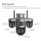 LS Vision LS-CS7-4G-10X Optical Zoom 20MP PTZ Solar Camera Outdoor LS Vision LS-CS7-4G-10X Optical Zoom 20MP PTZ Solar Camera Outdoor