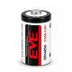 EVE ER14250 Lithium Thionyl Chloride Battery 1/2 AA Size 3.6V 1200mAh for Utility Metres and Security Systems