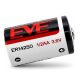 EVE ER14250 Lithium Thionyl Chloride Battery 1/2 AA Size 3.6V 1200mAh for Utility Metres and Security Systems