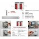 EVE ER14250 Lithium Thionyl Chloride Battery 1/2 AA Size 3.6V 1200mAh for Utility Metres and Security Systems