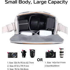 Ulanzi F01 SLR/DSLR Camera Sling Bag 