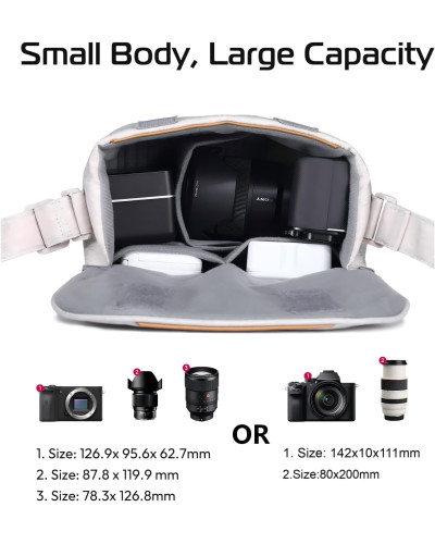 Ulanzi F01 SLR/DSLR Camera Sling Bag 