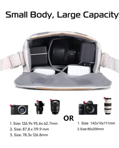Ulanzi F01 SLR/DSLR Camera Sling Bag Ulanzi F01 SLR/DSLR Camera Sling Bag
