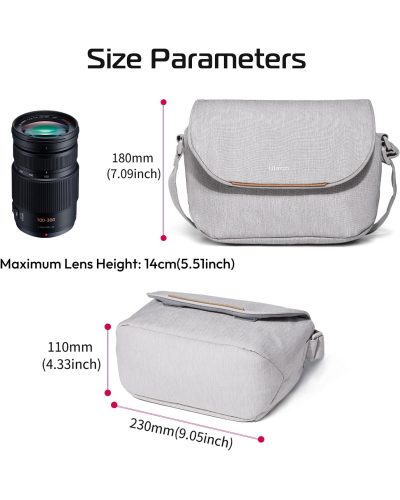 Ulanzi F01 SLR/DSLR Camera Sling Bag Ulanzi F01 SLR/DSLR Camera Sling Bag