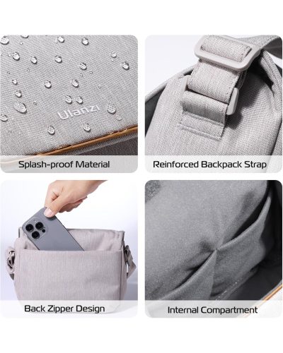 Ulanzi F01 SLR/DSLR Camera Sling Bag Ulanzi F01 SLR/DSLR Camera Sling Bag