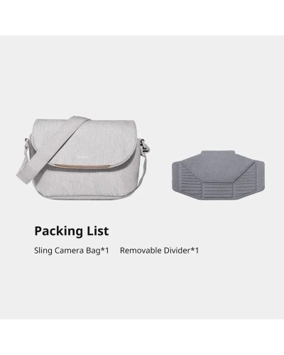 Ulanzi F01 SLR/DSLR Camera Sling Bag Ulanzi F01 SLR/DSLR Camera Sling Bag