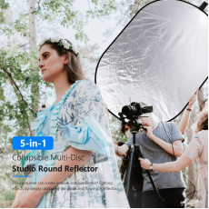 NiceFoto SR-5-Ø40x66" 5in1 Square Reflector Discs (102x168cm)