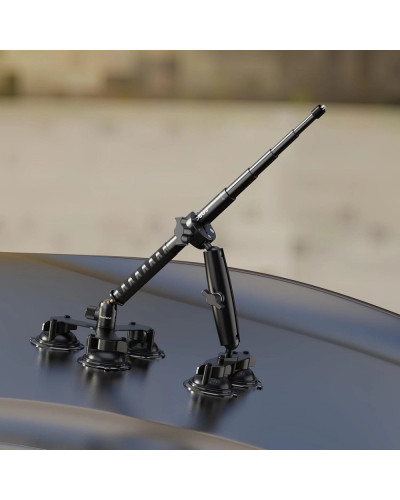 Minifocus Suction Car Mount for Insta360 X5/X4/X3/X2/Gopro/DJI/Action Camera