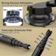 Minifocus Suction Car Mount for Insta360 X5/X4/X3/X2/Gopro/DJI/Action Camera