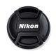 Lens Cap 62mm for Nikon