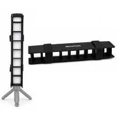 NiceFoto Fabric Barndoors and Grid for Tube Light (33x5cm)