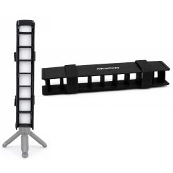 NiceFoto Fabric Barndoors and Grid for Tube Light (33x5cm)