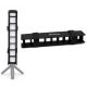 NiceFoto Fabric Barndoors and Grid for Tube Light (33x5cm)