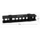 NiceFoto Fabric Barndoors and Grid for Tube Light (33x5cm)