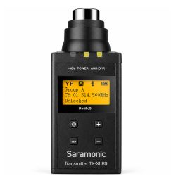 Saramonic TX-XLR9 Wireless Plug-On Transmitter (514 to 596 MHz)