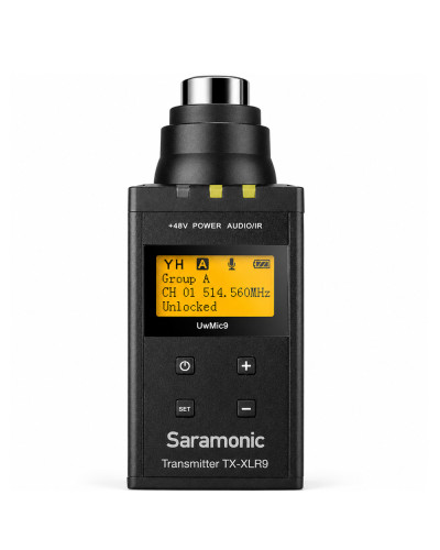 Saramonic TX-XLR9 Wireless Plug-On Transmitter (514 to 596 MHz) Saramonic TX-XLR9 Wireless Plug-On Transmitter (514 to 596 MHz)