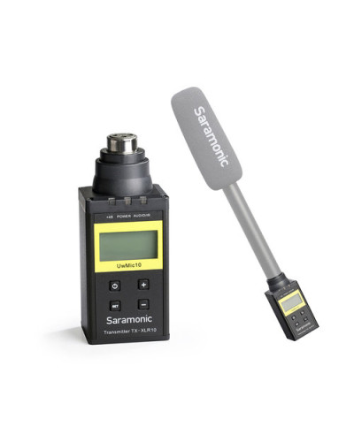 Saramonic TX-XLR9 Wireless Plug-On Transmitter (514 to 596 MHz) Saramonic TX-XLR9 Wireless Plug-On Transmitter (514 to 596 MHz)