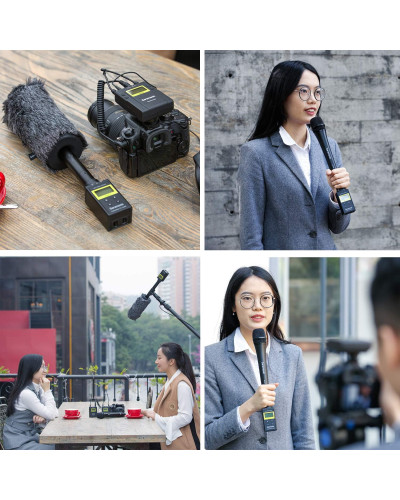 Saramonic TX-XLR9 Wireless Plug-On Transmitter (514 to 596 MHz)