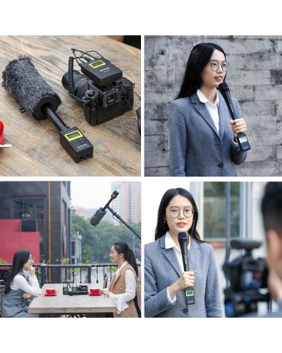 Saramonic TX-XLR9 Wireless Plug-On Transmitter (514 to 596 MHz)