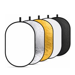 NiceFoto SR-5-Ø28x44" 5in1 Square Reflector Discs (71x112cm)