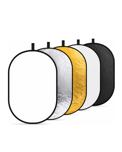 NiceFoto SR-5-Ø28x44" 5in1 Square Reflector Discs (71x112cm)