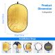 NiceFoto SR-5-Ø38x48" 5in1 Square Reflector Discs (92x122cm)