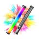 NiceFoto TC-210RGB 10W Magnetic LED Video Tube Light with Grid