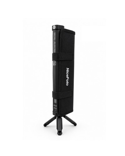 NiceFoto TC-210RGB 10W Magnetic LED Video Tube Light with Grid