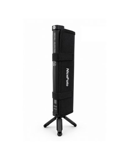 NiceFoto TC-210RGB 10W Magnetic LED Video Tube Light with Grid