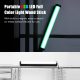 NiceFoto TC-210RGB 10W Magnetic LED Video Tube Light with Grid